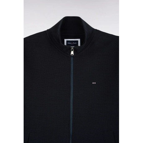 Veste sweat marine EDEN PARK - 5
