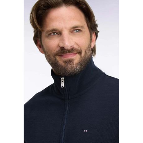 Veste sweat marine EDEN PARK - 6