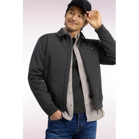 Blouson nylon kaki EDEN PARK - 3