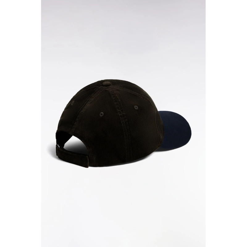 Casquette bimatière kaki EDEN PARK - 1