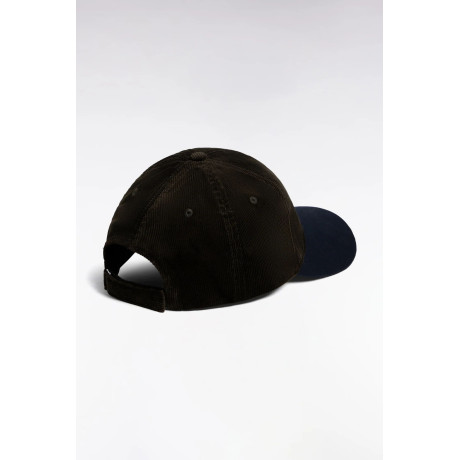 Casquette bimatière kaki EDEN PARK - 1