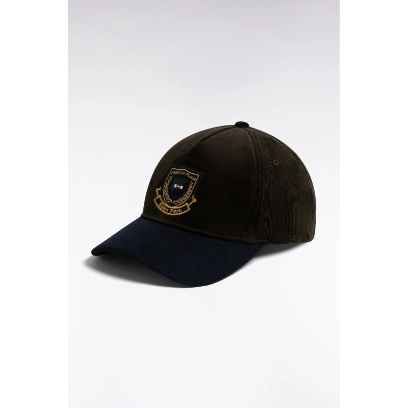 Casquette bimatière kaki EDEN PARK - 2