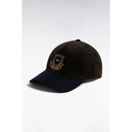 Casquette bimatière kaki EDEN PARK - 2