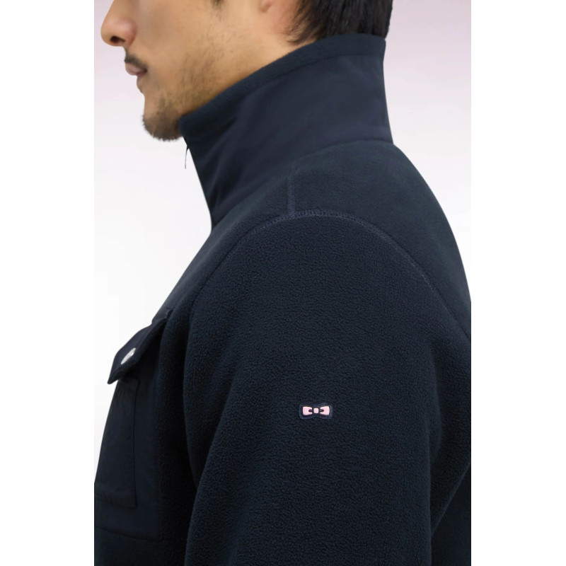 Blouson marine à bouclettes EDEN PARK - 6