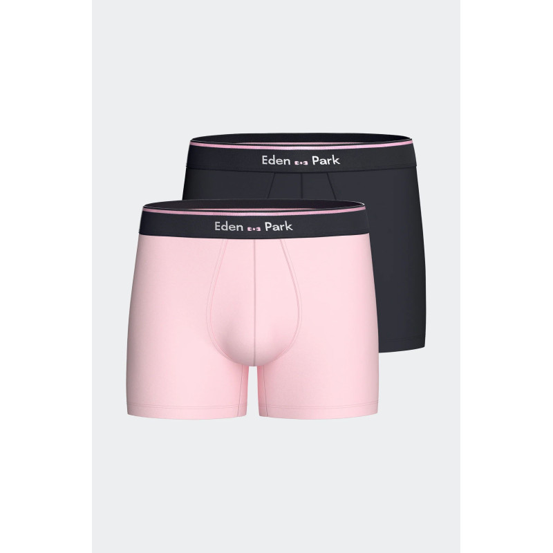 Pack 2 boxers Eden park marine et rose EDEN PARK - 1
