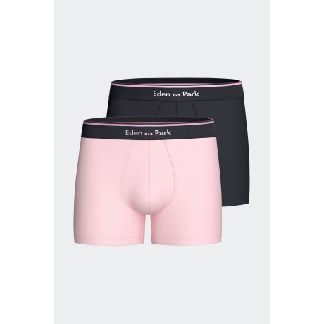 Pack 2 boxers Eden park marine et rose EDEN PARK - 1