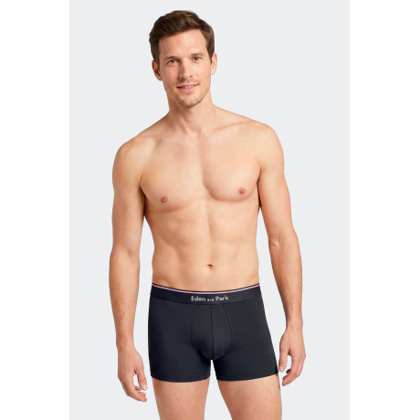 Pack 2 boxers Eden park marine et rose EDEN PARK - 4