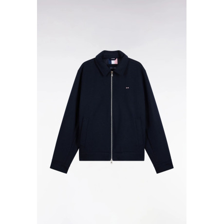 Blouson flanelle en bleu EDEN PARK - 1
