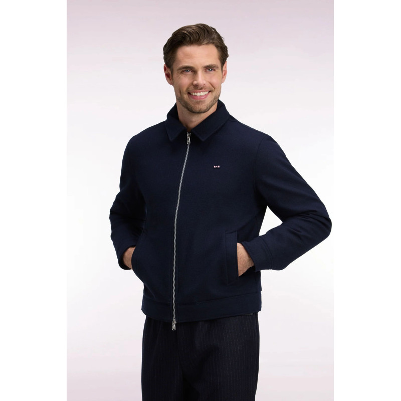 Blouson flanelle en bleu EDEN PARK - 2