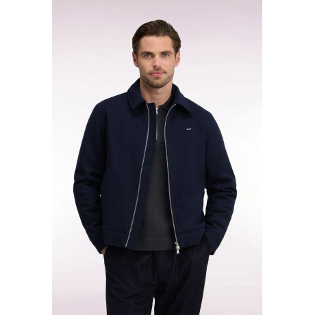 Blouson flanelle en bleu EDEN PARK - 3