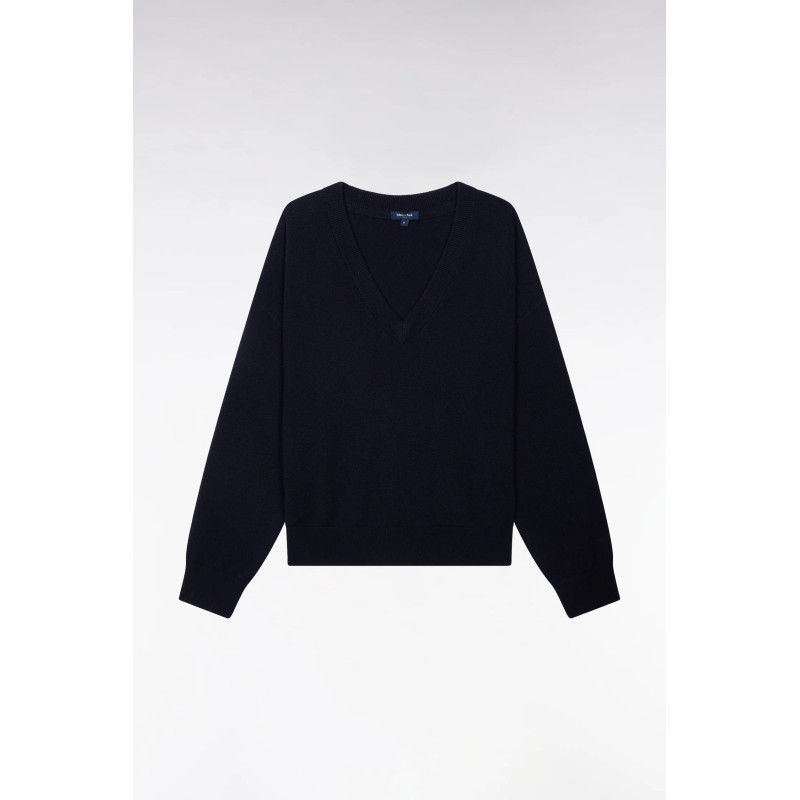 Pull Femme laine marine EDEN PARK - 2
