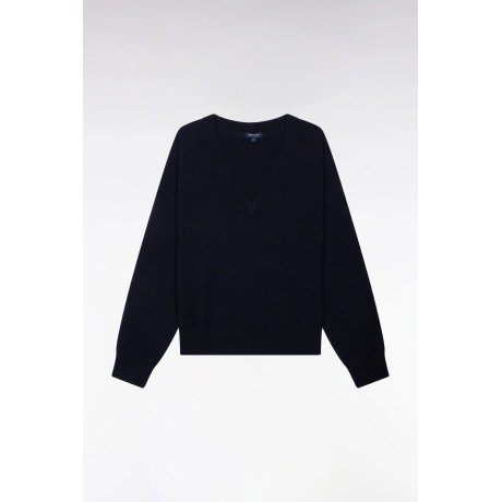 Pull Femme laine marine EDEN PARK - 2