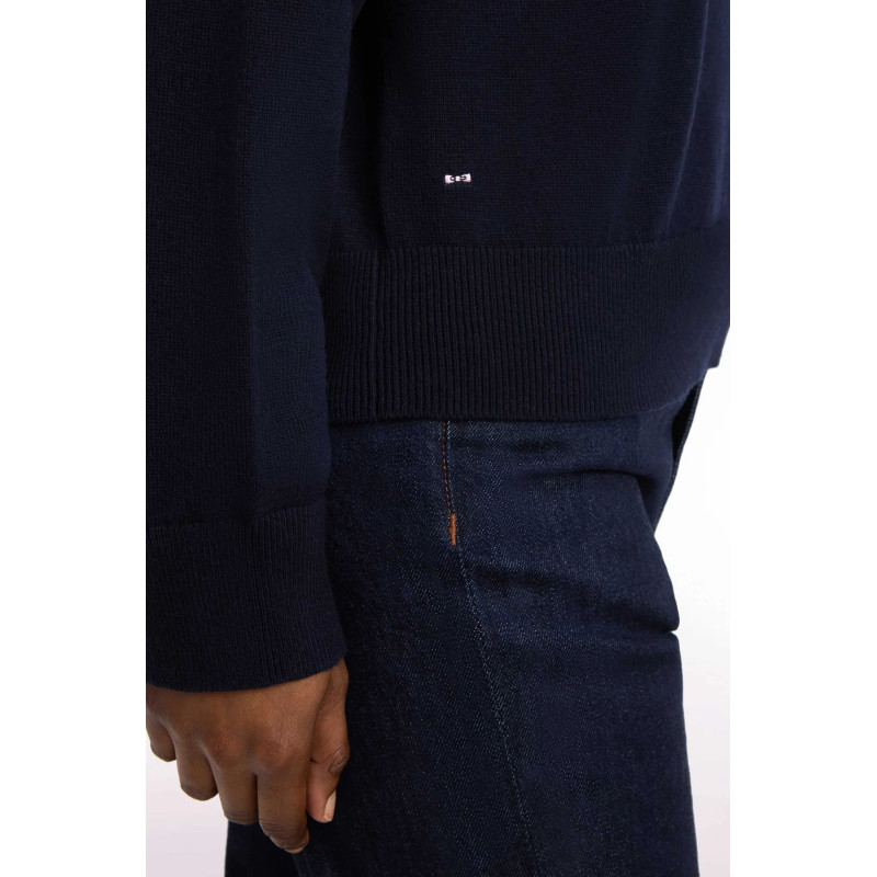 Pull Femme laine marine EDEN PARK - 5