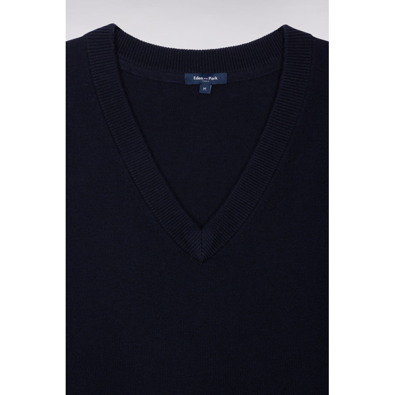 Pull Femme laine marine EDEN PARK - 6