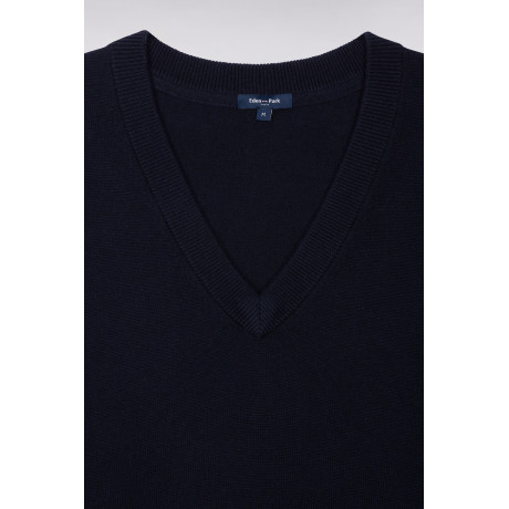 Pull Femme laine marine EDEN PARK - 6