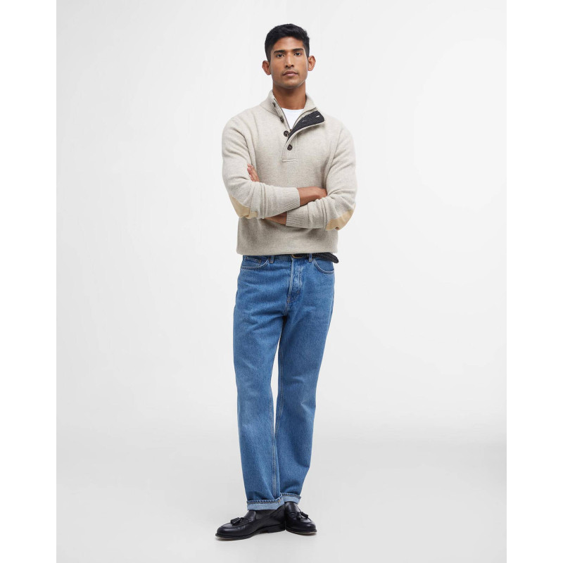 Pull Elbow beige BARBOUR - 1