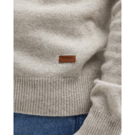 Pull Elbow beige BARBOUR - 3