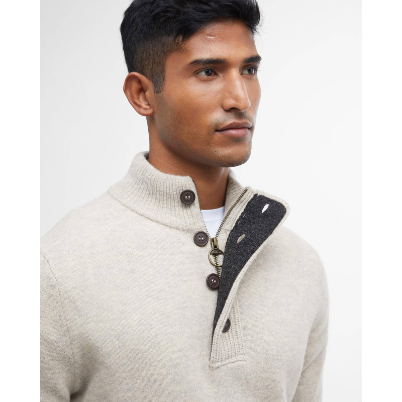Pull Elbow beige BARBOUR - 4