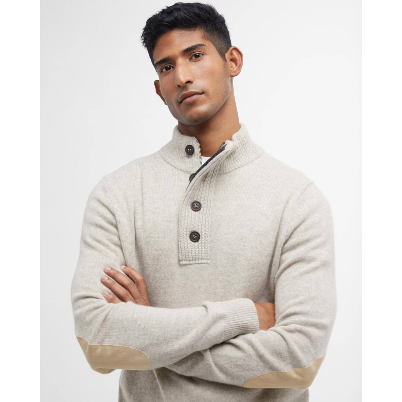 Pull Elbow beige BARBOUR - 5