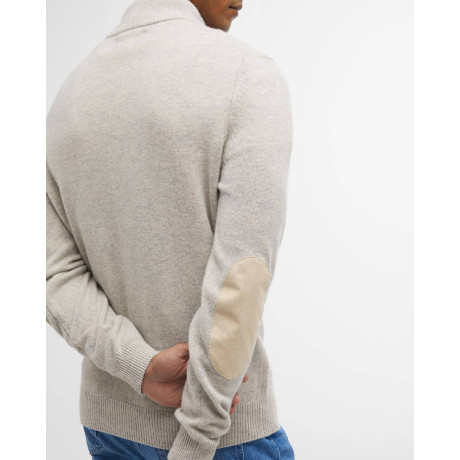 Pull Elbow beige BARBOUR - 6