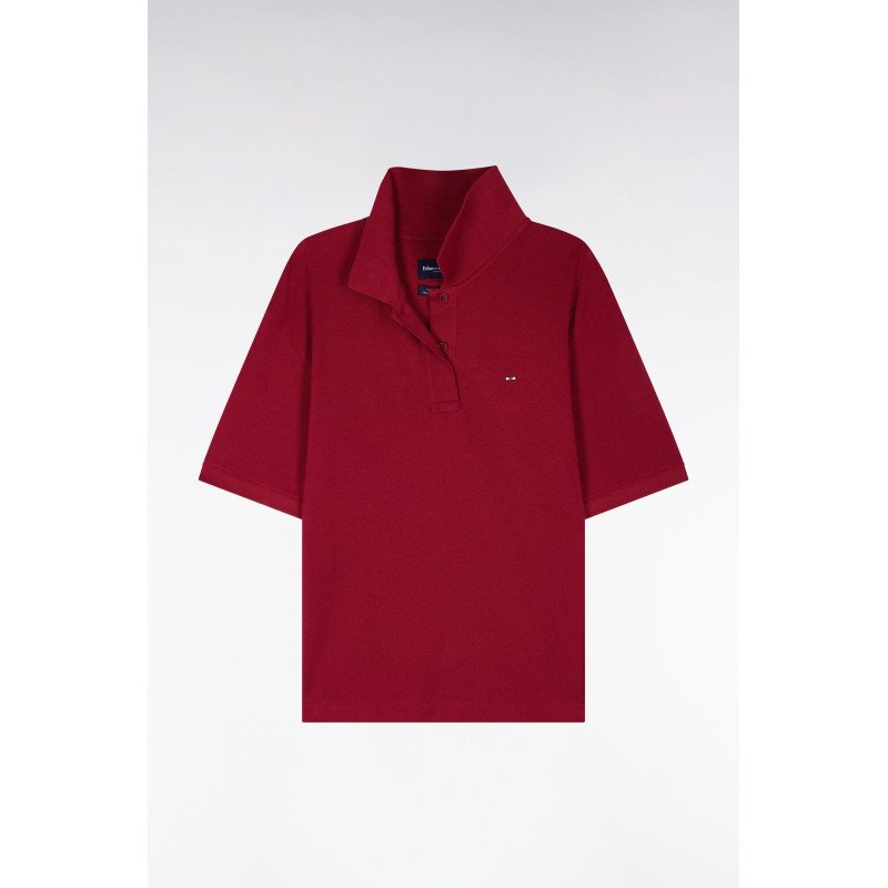 Polo Oversized Femme en Piqué de Coton – Eden Park EDEN PARK - 1