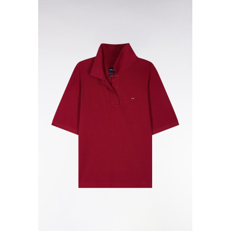 Polo Oversized Femme en Piqué de Coton – Eden Park EDEN PARK - 1