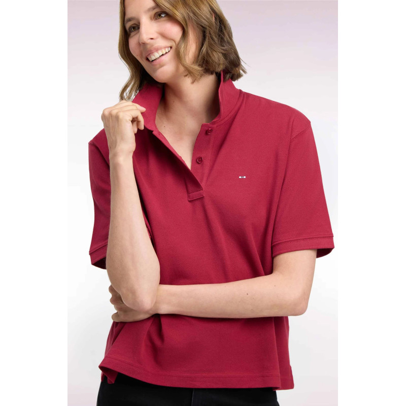 Polo Oversized Femme en Piqué de Coton – Eden Park EDEN PARK - 2