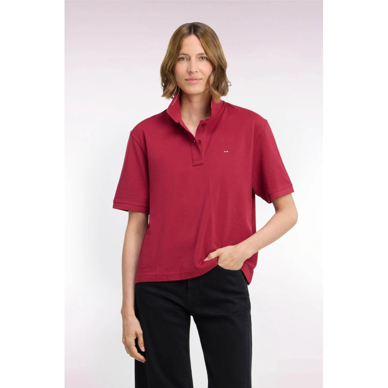 Polo Oversized Femme en Piqué de Coton – Eden Park EDEN PARK - 3
