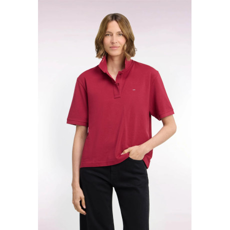 Polo Oversized Femme en Piqué de Coton – Eden Park EDEN PARK - 3
