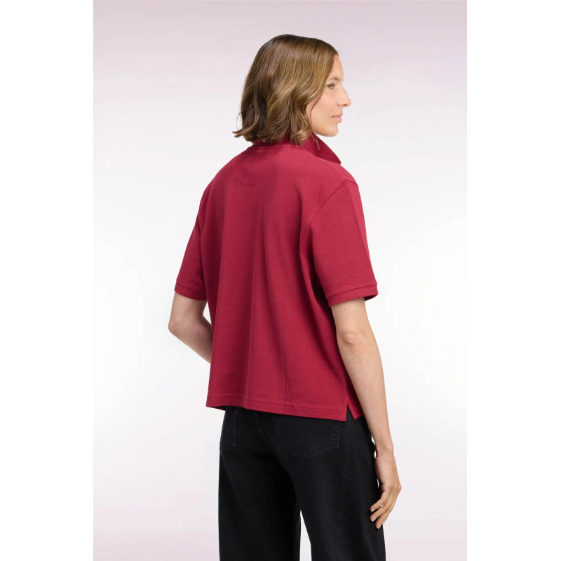 Polo Oversized Femme en Piqué de Coton – Eden Park EDEN PARK - 5