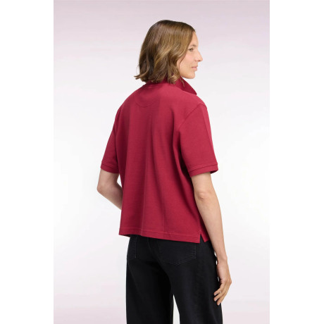Polo Oversized Femme en Piqué de Coton – Eden Park EDEN PARK - 5