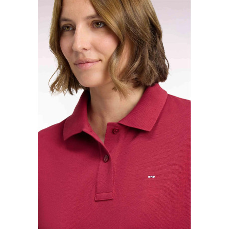 Polo Oversized Femme en Piqué de Coton – Eden Park EDEN PARK - 6