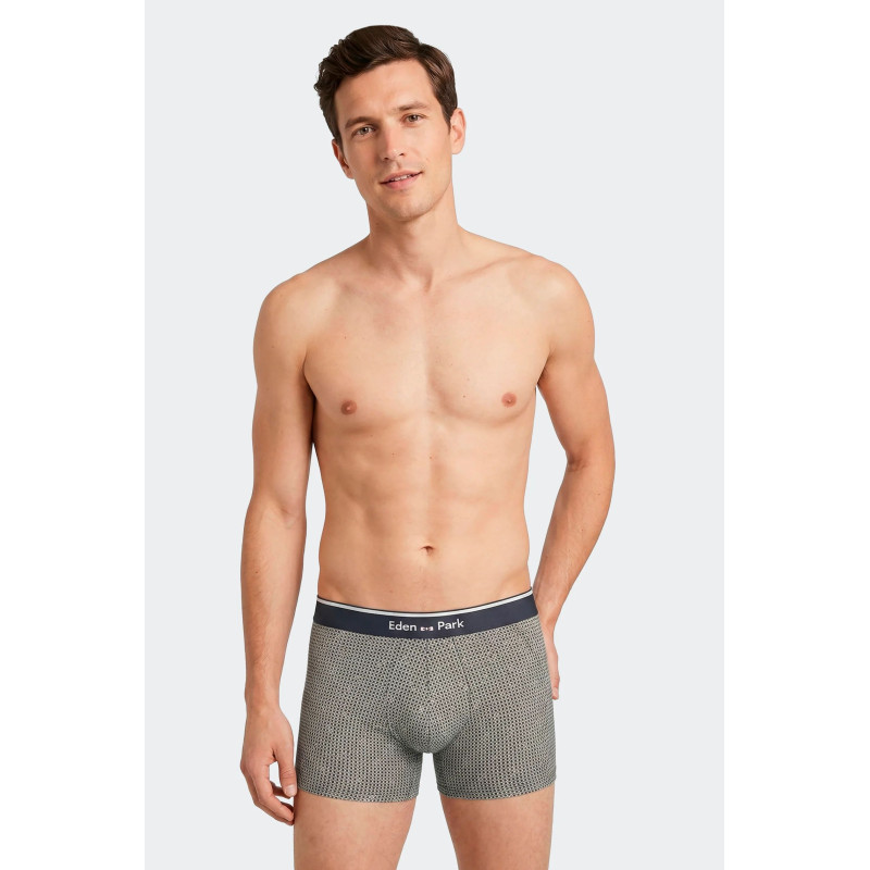 Lot de Boxers Homme en Coton Stretch – Eden Park EDEN PARK - 1