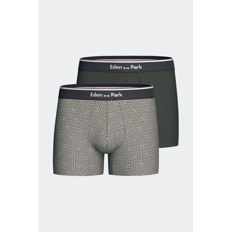 Lot de Boxers Homme en Coton Stretch – Eden Park EDEN PARK - 2