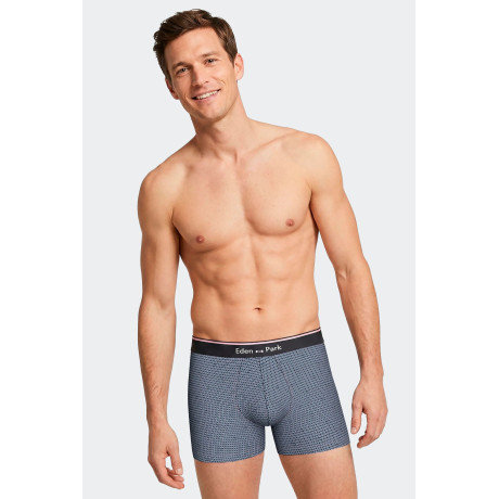 Lot de 2 Boxers Homme en Jersey de Coton Stretch – Eden Park EDEN PARK - 1