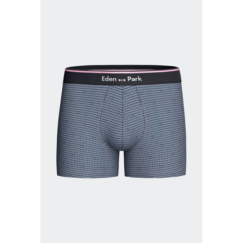 Lot de 2 Boxers Homme en Jersey de Coton Stretch – Eden Park EDEN PARK - 3