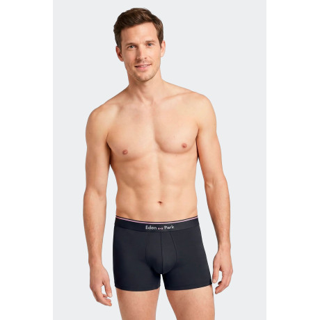 Lot de 2 Boxers Homme en Jersey de Coton Stretch – Eden Park EDEN PARK - 4