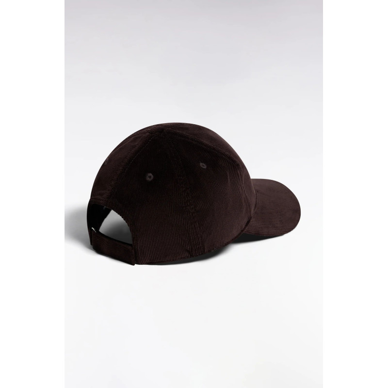 Casquette en velours côtelé – Marron EDEN PARK - 2