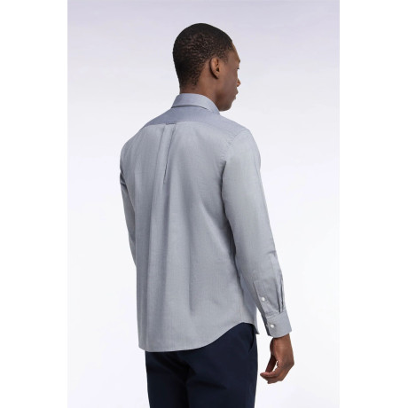 Chemise Oxford Marine coupe droite Eden Park EDEN PARK - 4