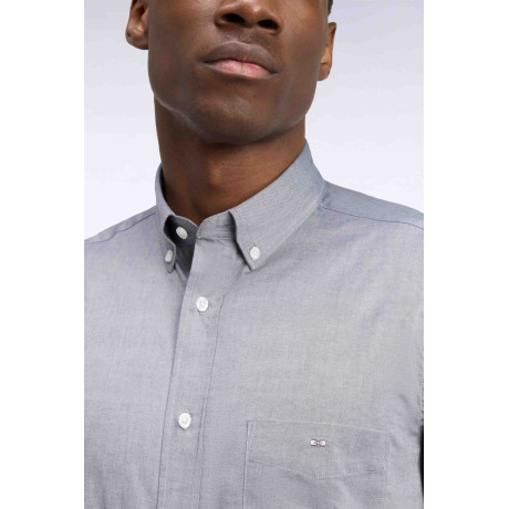 Chemise Oxford Marine coupe droite Eden Park EDEN PARK - 5