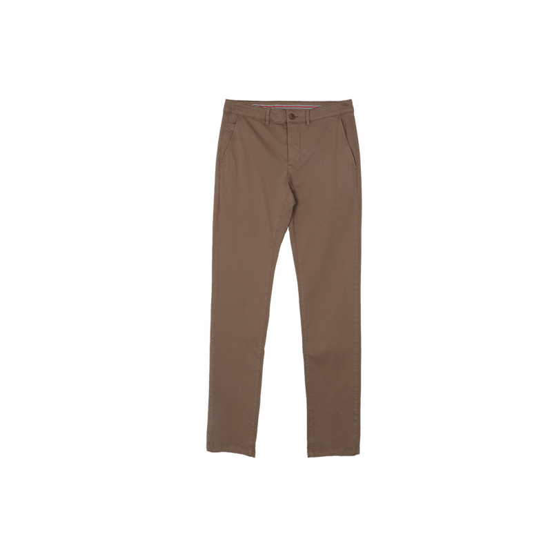 Pantalon confort cafe CAMBRIDGE LEGEND - 1
