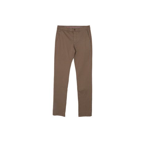 Pantalon confort cafe CAMBRIDGE LEGEND - 1