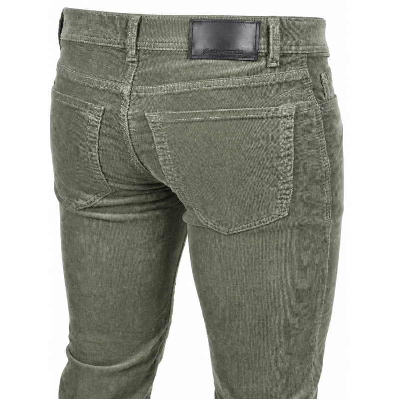 velours Cardin vert CARDIN - 2