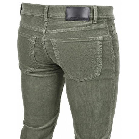 velours Cardin vert CARDIN - 2