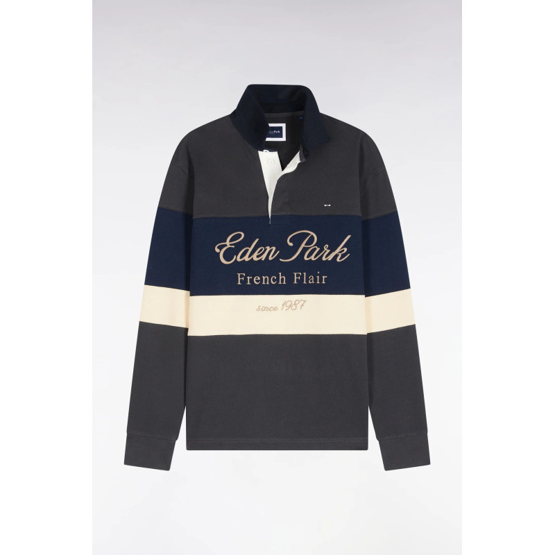 Polo french flair brodé EDEN PARK - 2