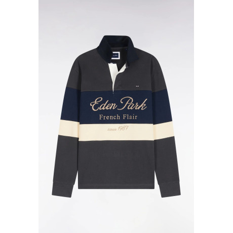 Polo french flair brodé EDEN PARK - 2