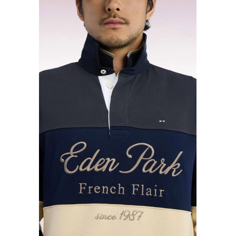 Polo french flair brodé EDEN PARK - 5