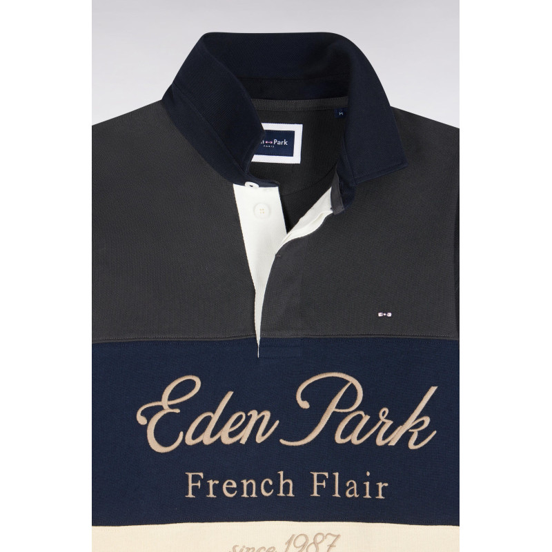 Polo french flair brodé EDEN PARK - 6