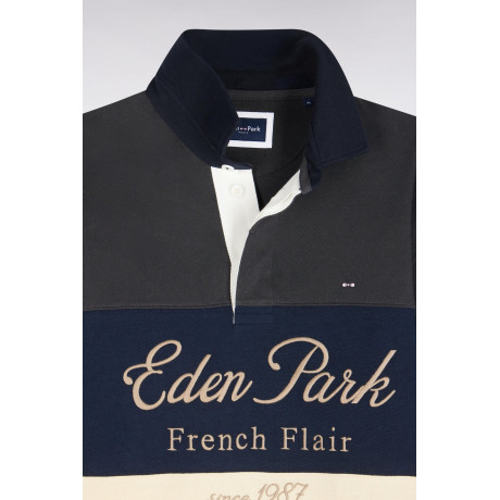 Polo french flair brodé EDEN PARK - 6