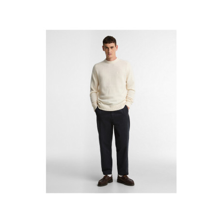 Pull laine blanc antique BARBOUR - 3